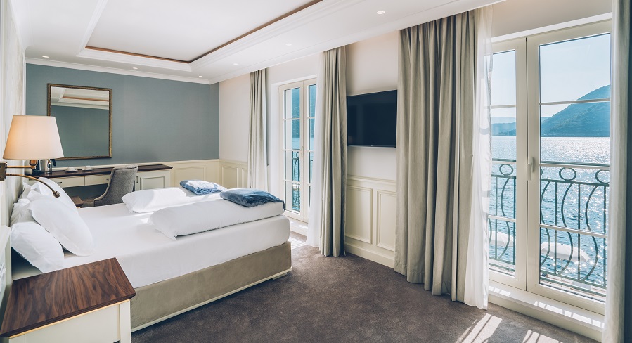 Iberostar Heritage Grand Perast, el “Hotel del año” de Montenegro